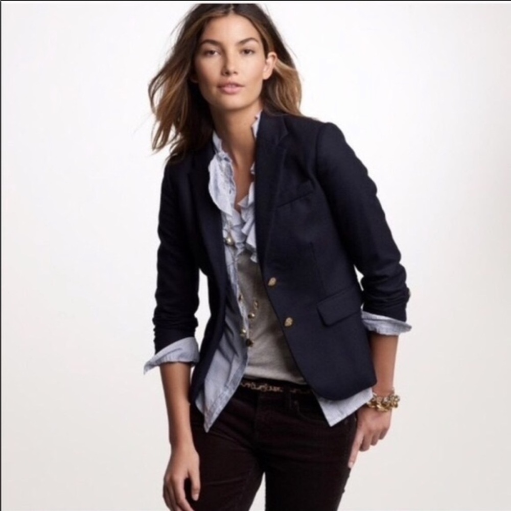 J Crew Schoolboy blazer